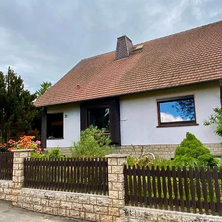 Ferienwohnung Erfurt Marbacher Hoehe Exterior photo