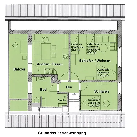 Ferienwohnung Erfurt Marbacher Hoehe Exterior photo