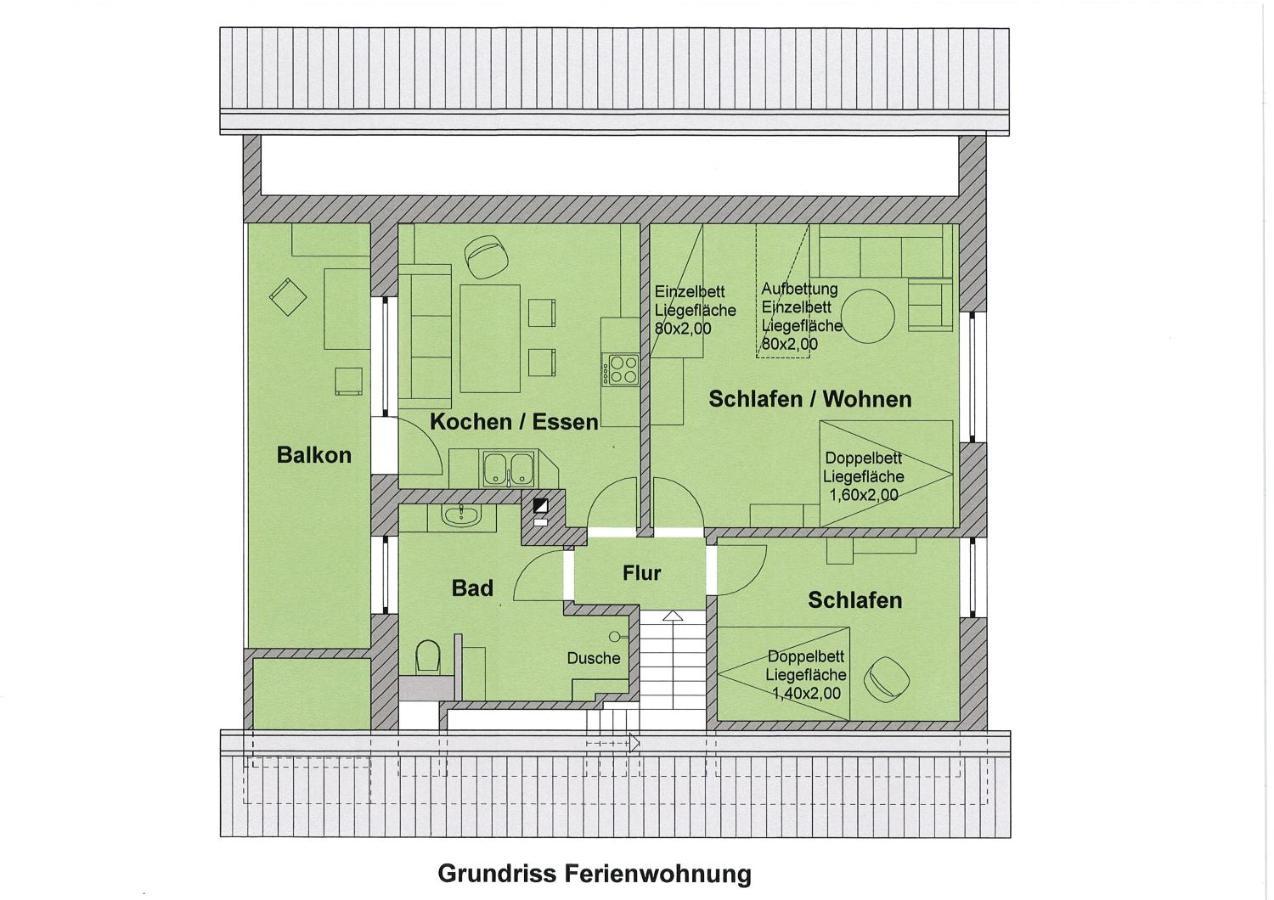 Marbacher Hoehe Apartment *