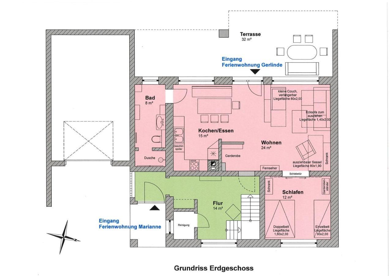 Apartment Marbacher Hoehe Erfurt